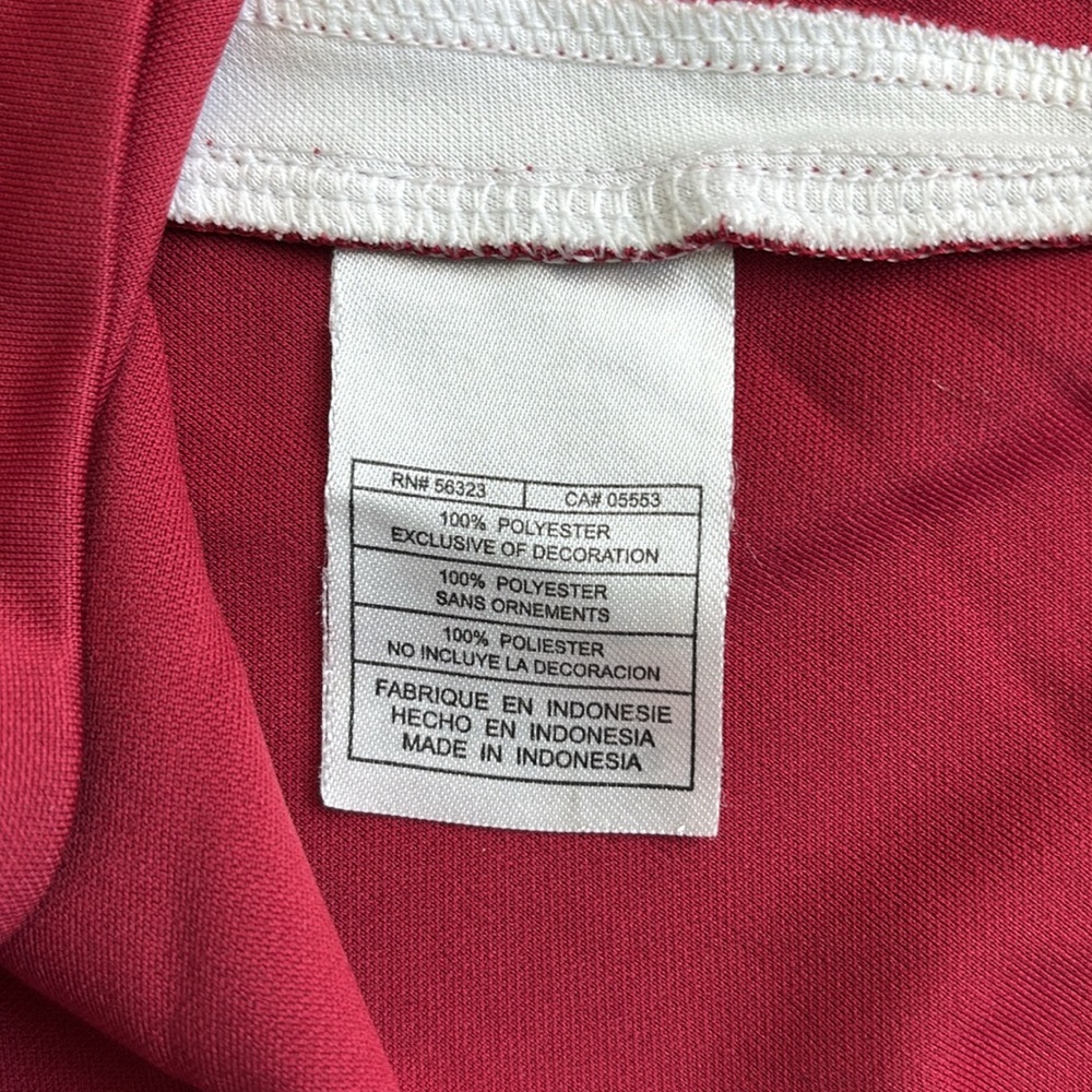 Nike Elite Men’s Long Sleeve Alabama Crimson Tide Pullover Shirt size L - Picture 8 of 8